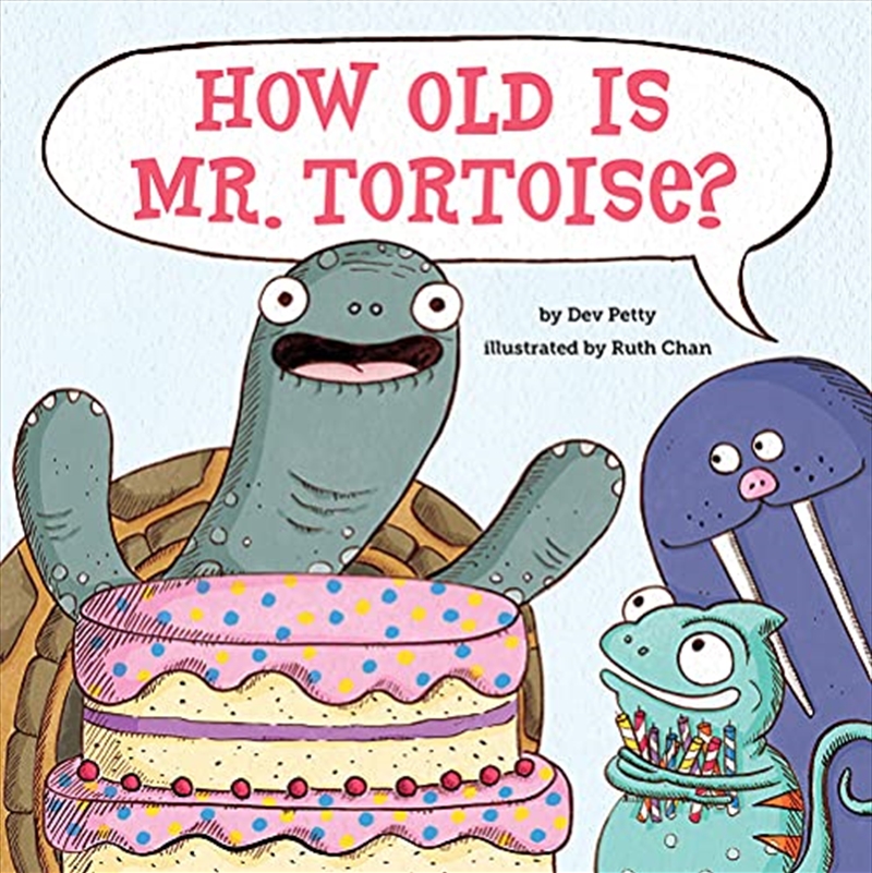 How Old Is Mr. Tortoise?/Product Detail/Childrens Fiction Books