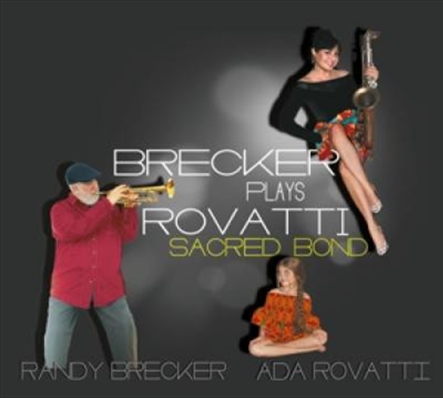 Brecker Plays Rovatti: A Sacred Bond/Product Detail/Jazz