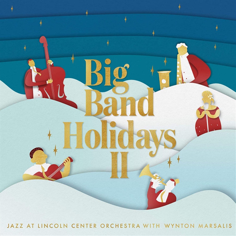 Big Band Holidays Ii/Product Detail/Jazz