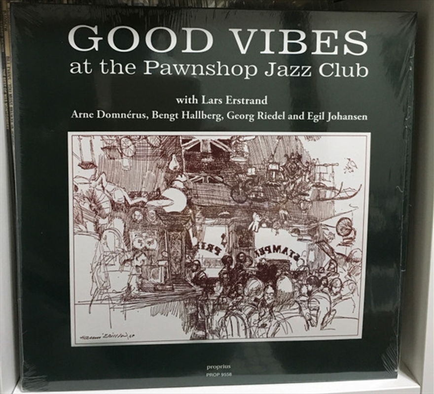 Good Vibes At The Pawnshop Jazz Club/Product Detail/Jazz