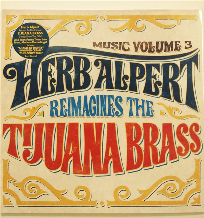 Music Volume 3 - Herb Alpert Reimagines Tijuana/Product Detail/Pop