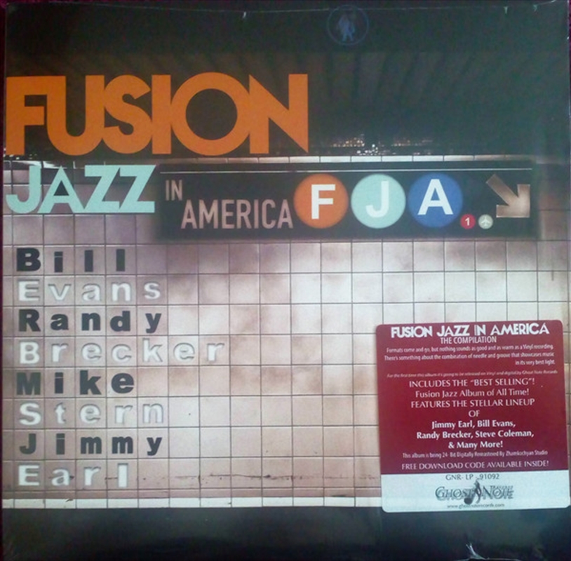 Fusion Jazz In America/Product Detail/Jazz