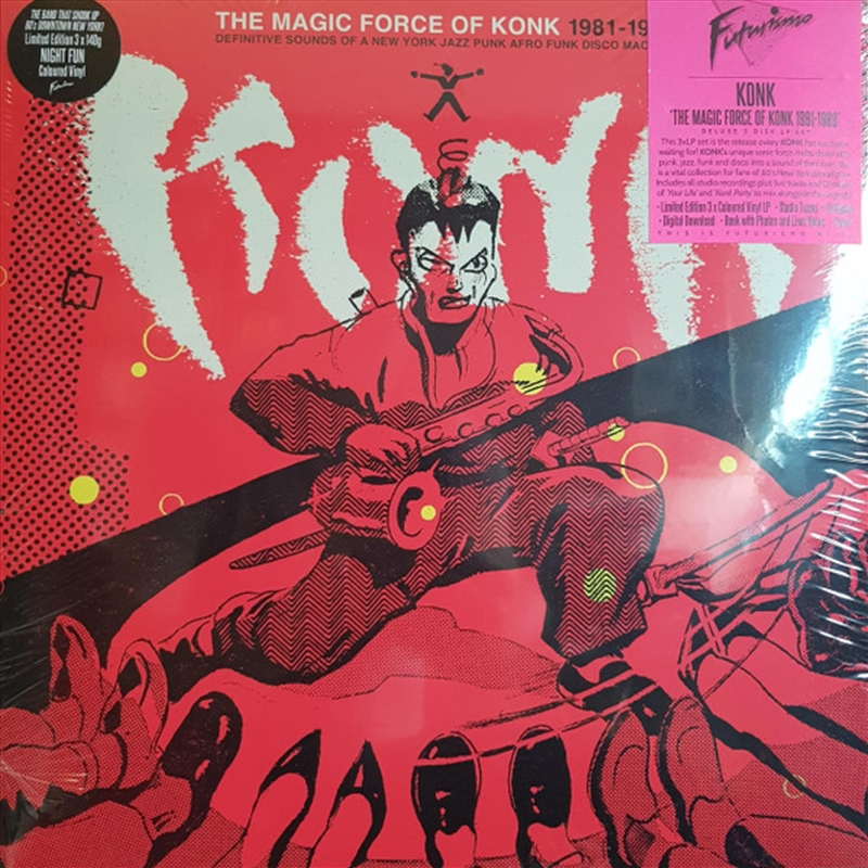 Magic Force Of Konk 1981-1988/Product Detail/Rap/Hip-Hop/RnB