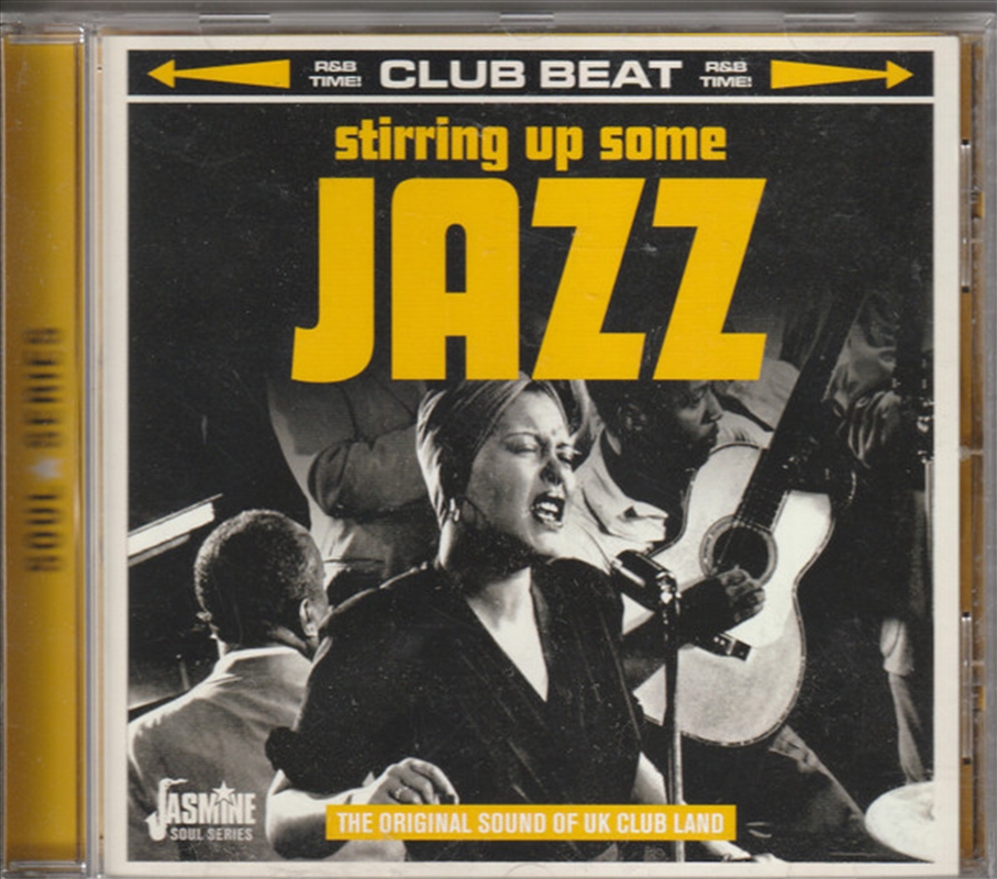 Stirring Up Some Jazz: Original Sound Of Uk Club/Product Detail/Jazz