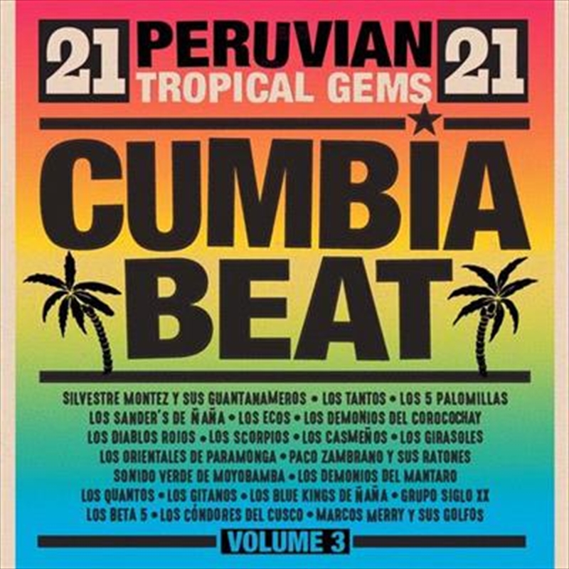 Cumbia Beat Volume 3/Product Detail/World