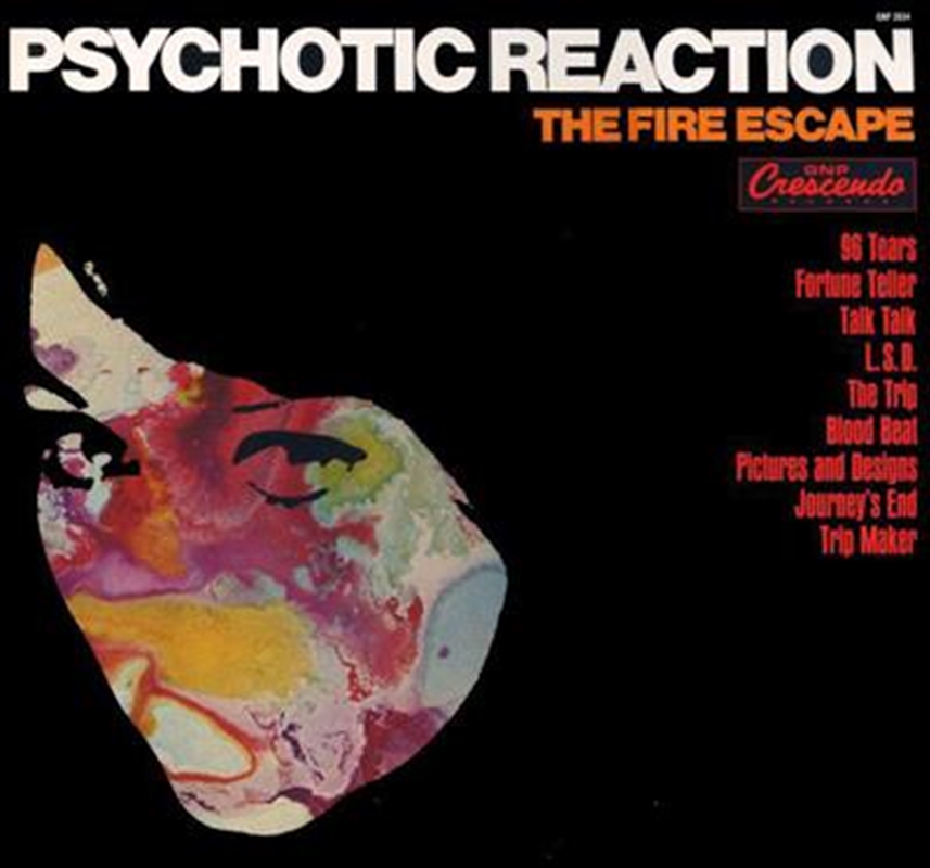 Psychotic Reaction/Product Detail/Rock