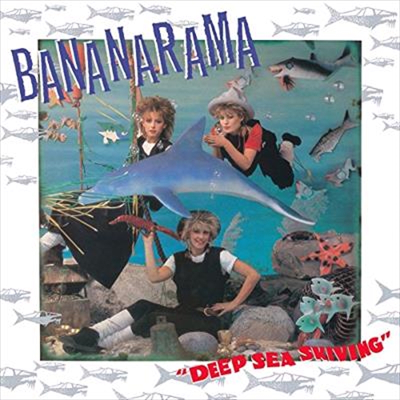 Deep Sea Skiving - Limited Edition Blue Vinyl/Product Detail/Pop