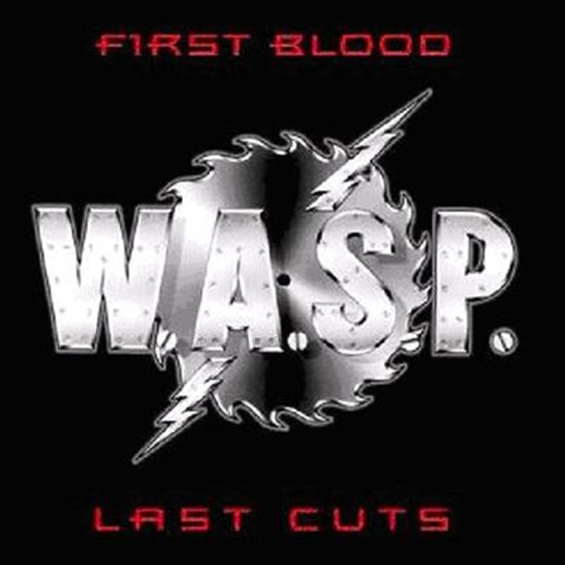 First Blood Last Cuts/Product Detail/Metal