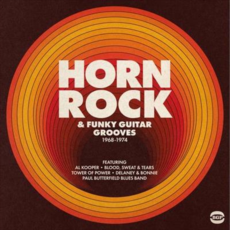 Horn Rock And Funky Guitar Grooves/Product Detail/Pop