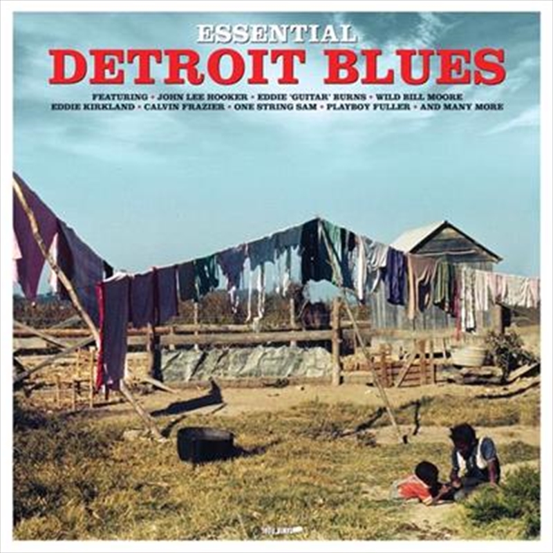 Essential Detroit Blues/Product Detail/Blues