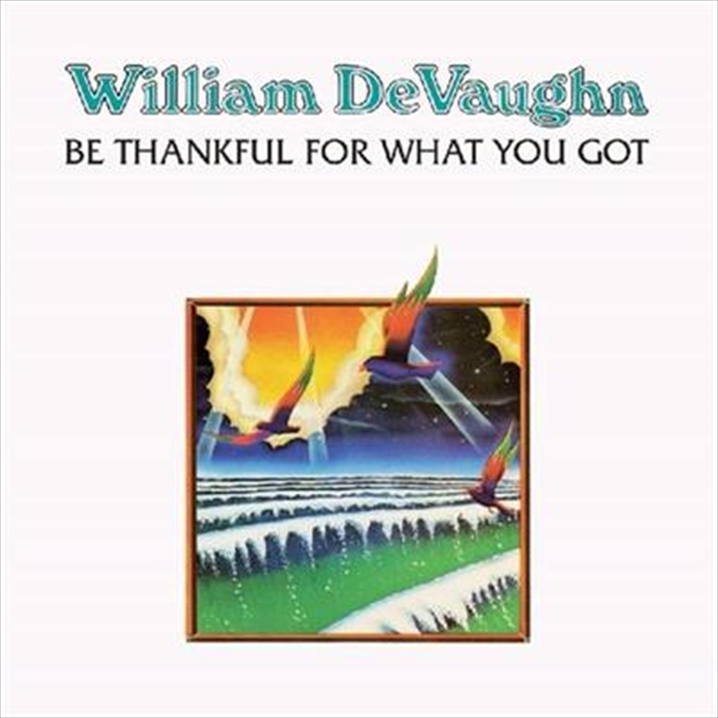 Be Thankful For What You Got/Product Detail/R&B