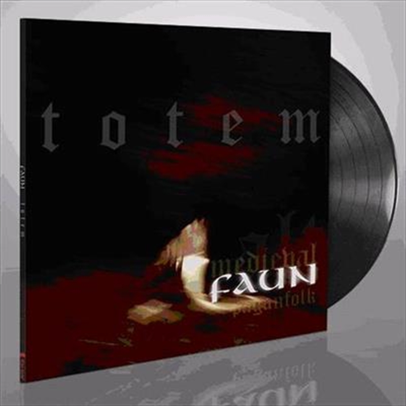 Totem - Black Vinyl/Product Detail/Alternative