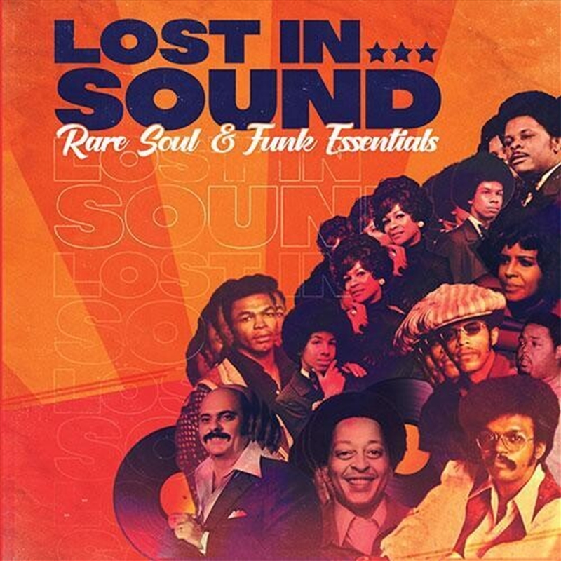 Lost In Sound: Rare Soul And F/Product Detail/Pop