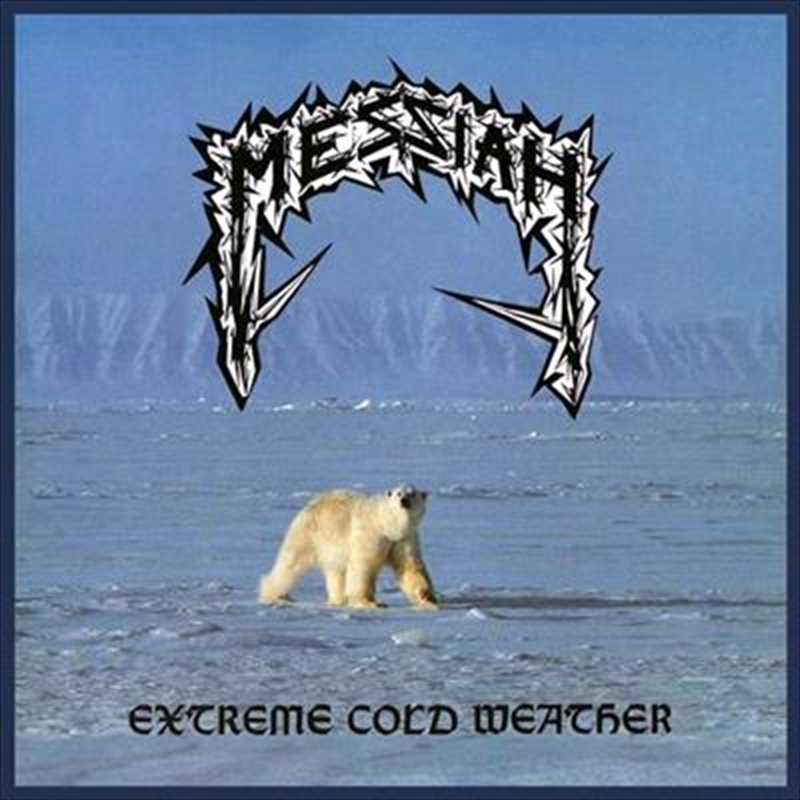 Extreme Cold Weather: White Lp/Product Detail/Pop