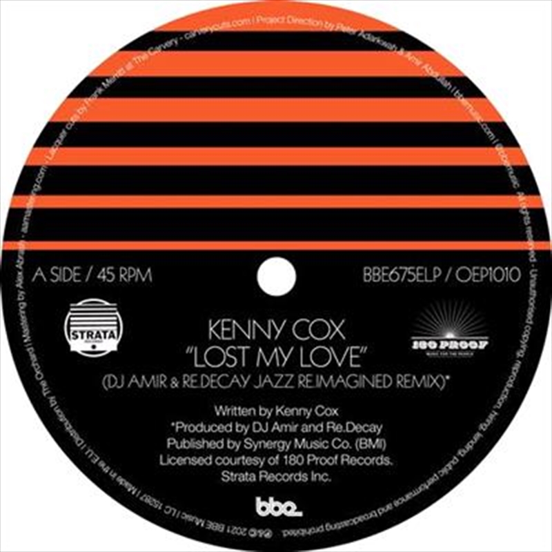 Lost My Love: Dj Amir/Product Detail/Jazz