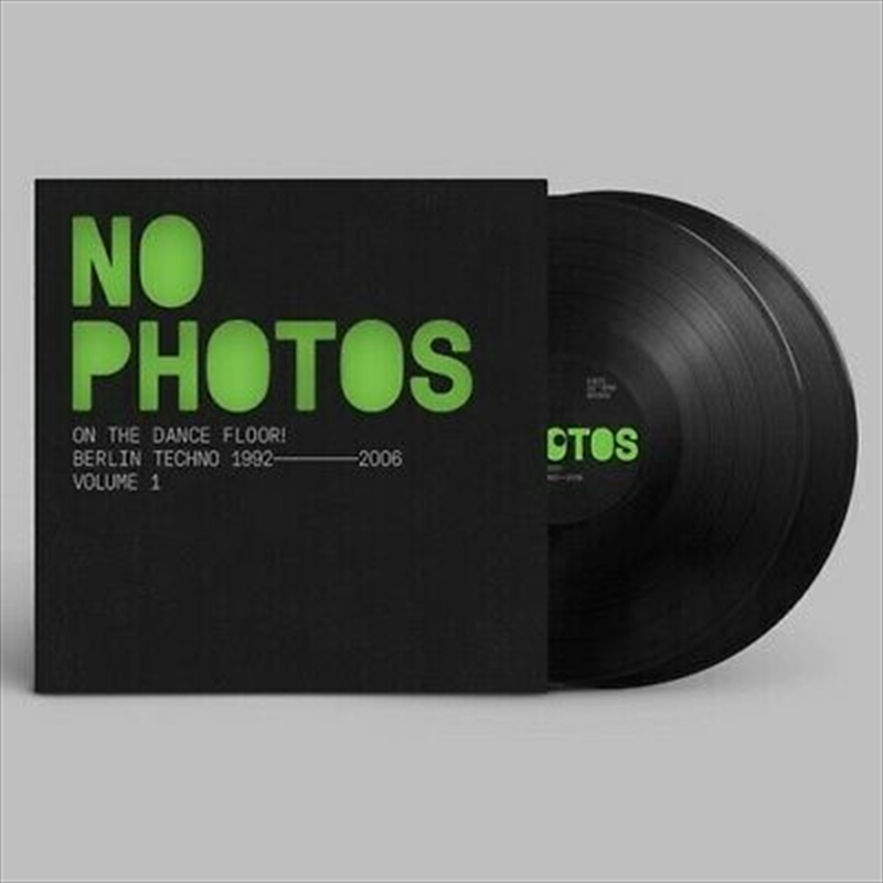 No Photos On The Dancefloor Berlin Techno 1992-2006/Product Detail/Pop