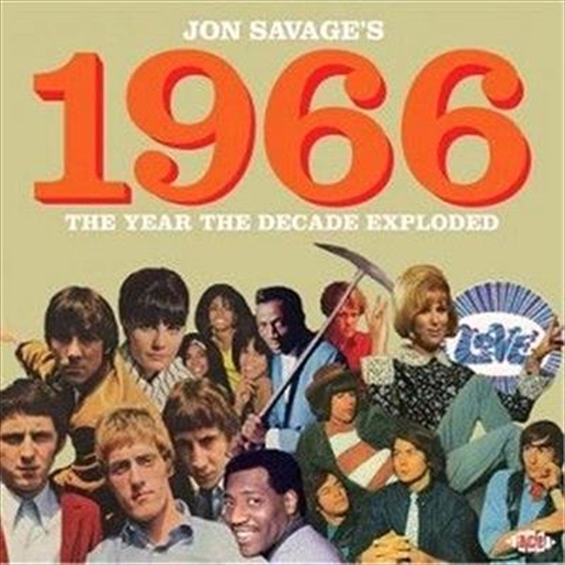 Jon Savages 1967 - Year Pop Divided/Product Detail/Compilation