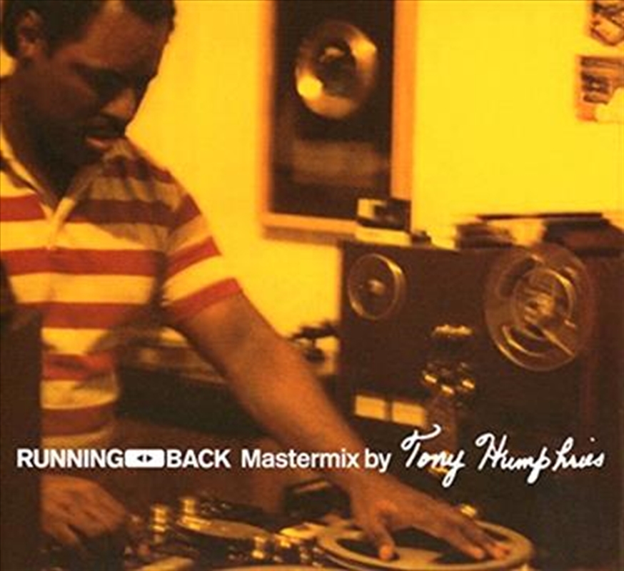 Running Back Mastermix By Tony/Product Detail/Dance