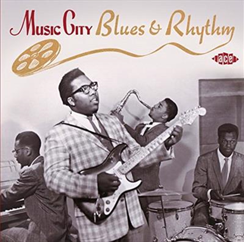 Music City Blues And Rhythm/Product Detail/Compilation