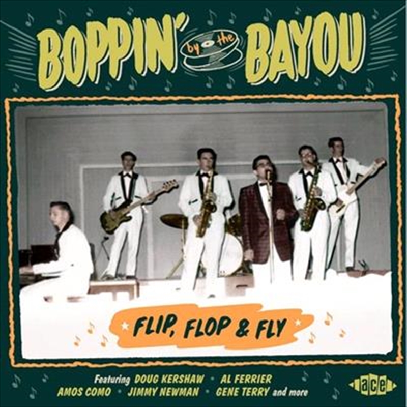 Boppin By The Bayou - Flip Flop And Fly/Product Detail/Compilation