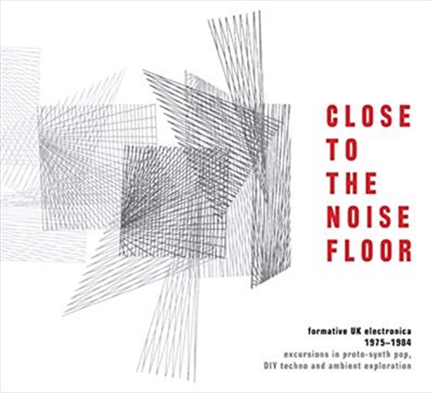 Close To The Noise Floor/Product Detail/Compilation