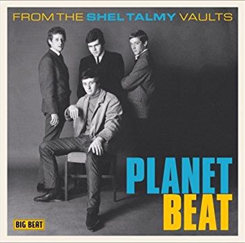 Planet Beat From The Shel Talm/Product Detail/Compilation