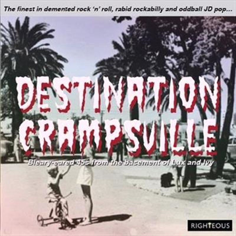 Destination Crampsville/Product Detail/Compilation