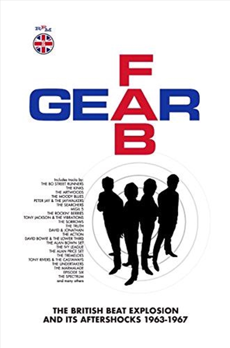 Fab Gear - British Beat Explosi/Product Detail/Compilation