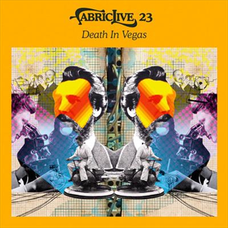 Fabriclive23-  Death In Vegas/Product Detail/Dance