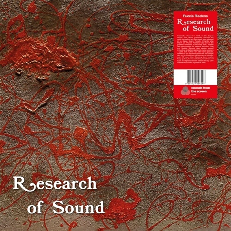 Research Of Sound/Product Detail/Pop