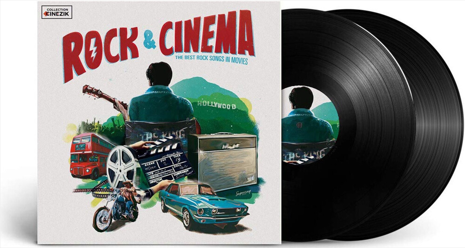 Rock And Cinema: The Best Rock Songs In Movies/Product Detail/Pop