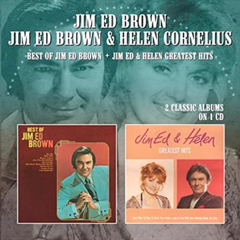 Best Of Jim Ed Brown / Jim Ed and Helen Greatest Hits/Product Detail/Country