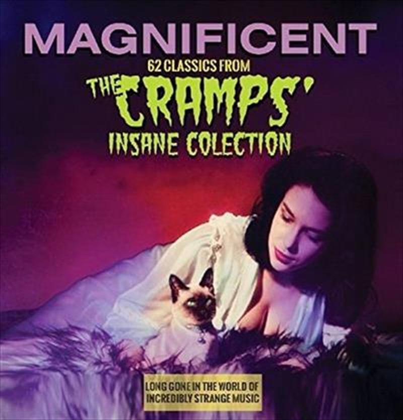 Magnificent- 62 Classics From The Cramps' Insane Collection/Product Detail/Compilation