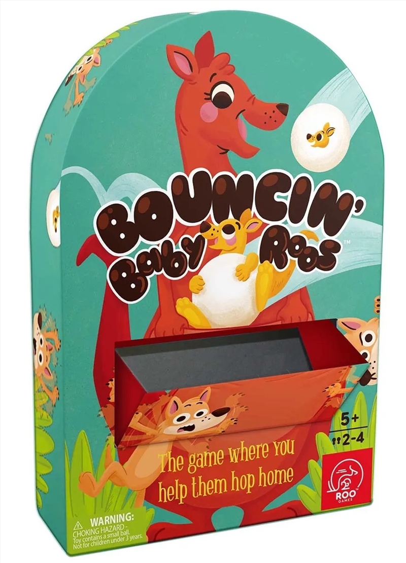 Roo Games - Bouncin' Baby Roos/Product Detail/Board Games