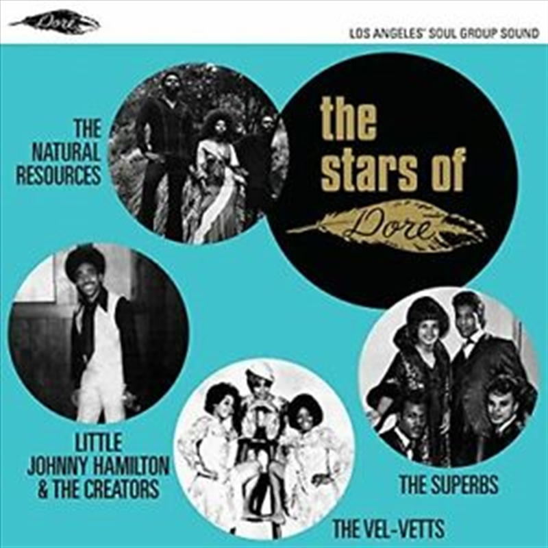 Stars Of Dore: Los Angeles Soul Group/Product Detail/Pop