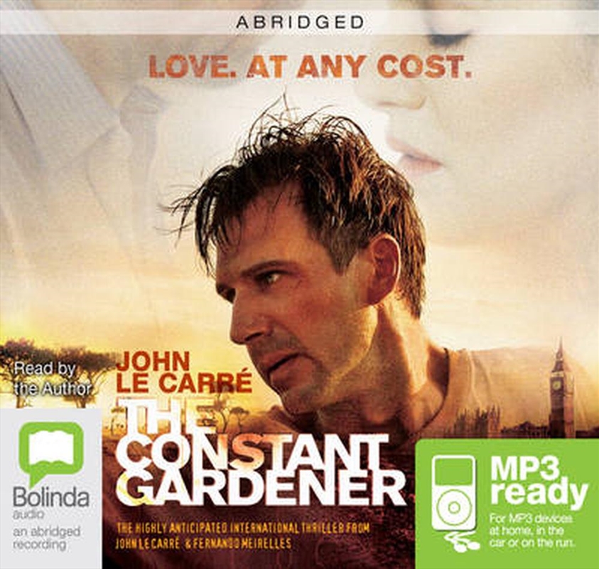 The Constant Gardener ABRIDGED/Product Detail/General Fiction Books