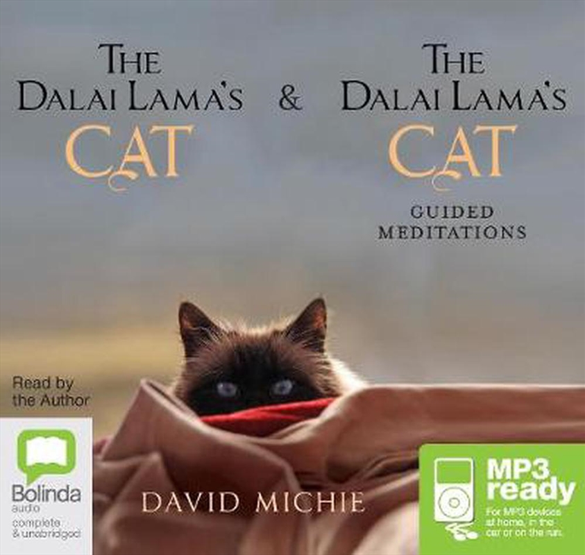 The Dalai Lama's Cat + The Dalai Lama's Cat: Guided Meditations/Product Detail/Modern & Contemporary