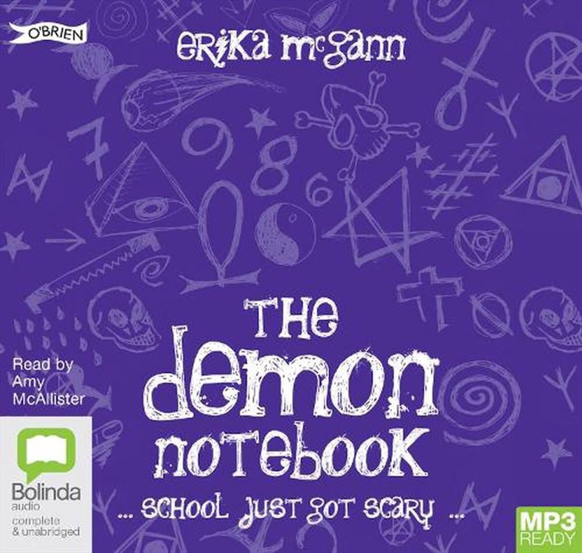 The Demon Notebook/Product Detail/Childrens Fiction Books