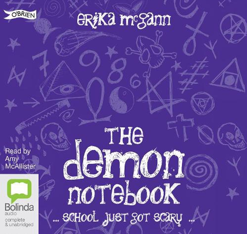 The Demon Notebook/Product Detail/Childrens Fiction Books