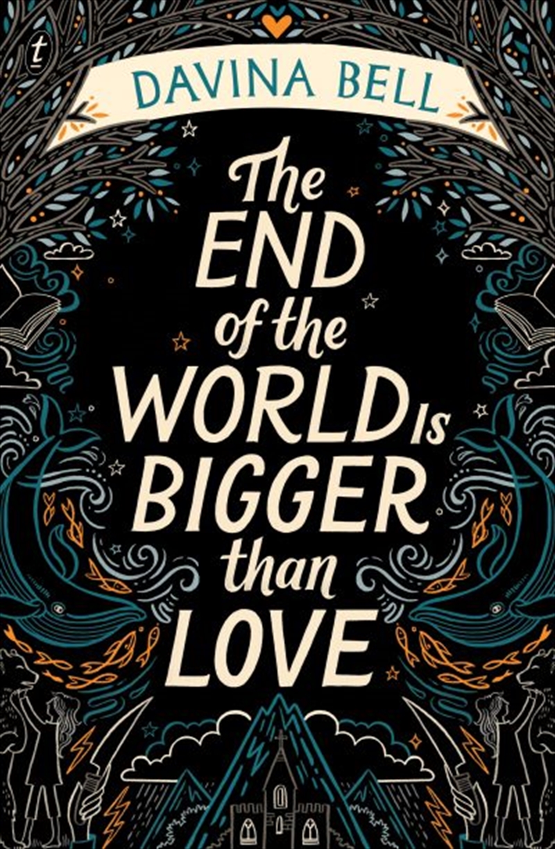 The End of the World Is Bigger than Love/Product Detail/Young Adult Fiction