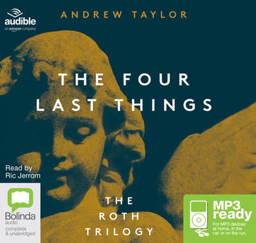 The Four Last Things/Product Detail/Thrillers & Horror Books