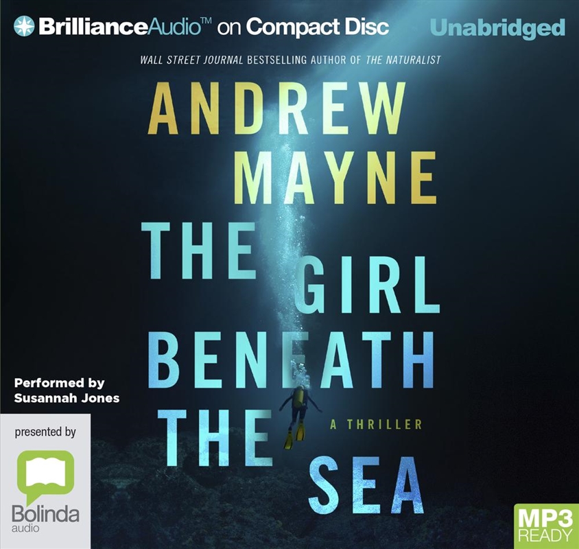 The Girl Beneath the Sea/Product Detail/Crime & Mystery Fiction