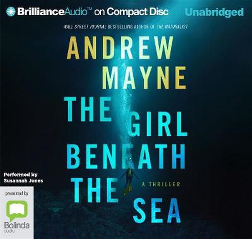 The Girl Beneath the Sea/Product Detail/Crime & Mystery Fiction