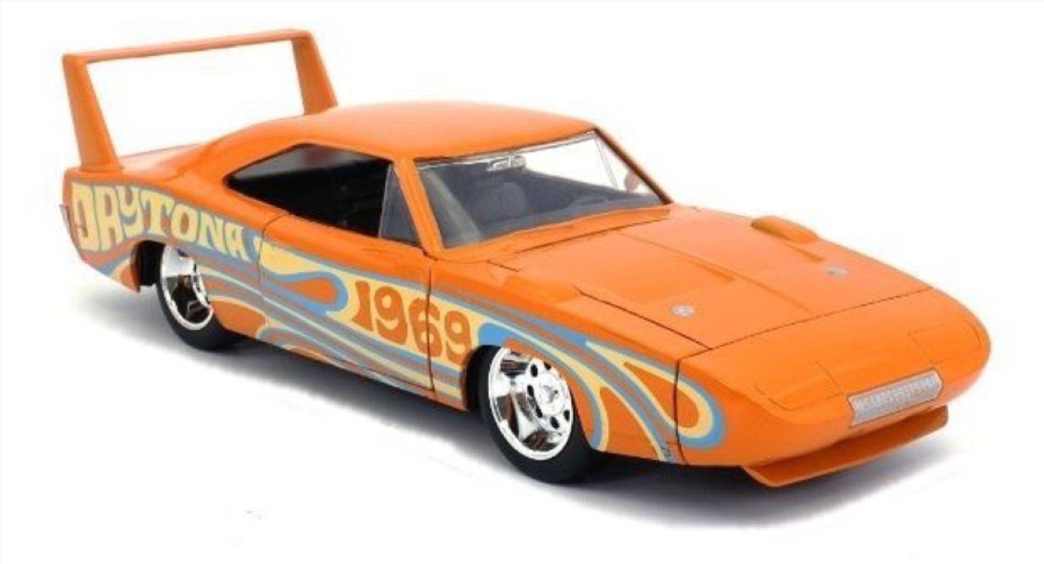 I Love The - 60's 1969 Dodge Charger Daytona 1:24 Scale/Product Detail/Figurines