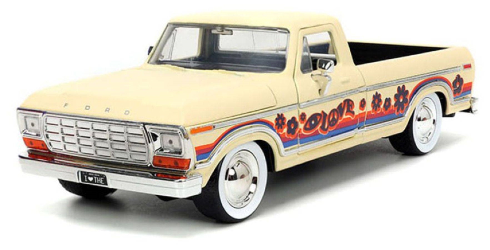 I Love The - 70's 1979 Ford F150 1:24 Scale/Product Detail/Figurines