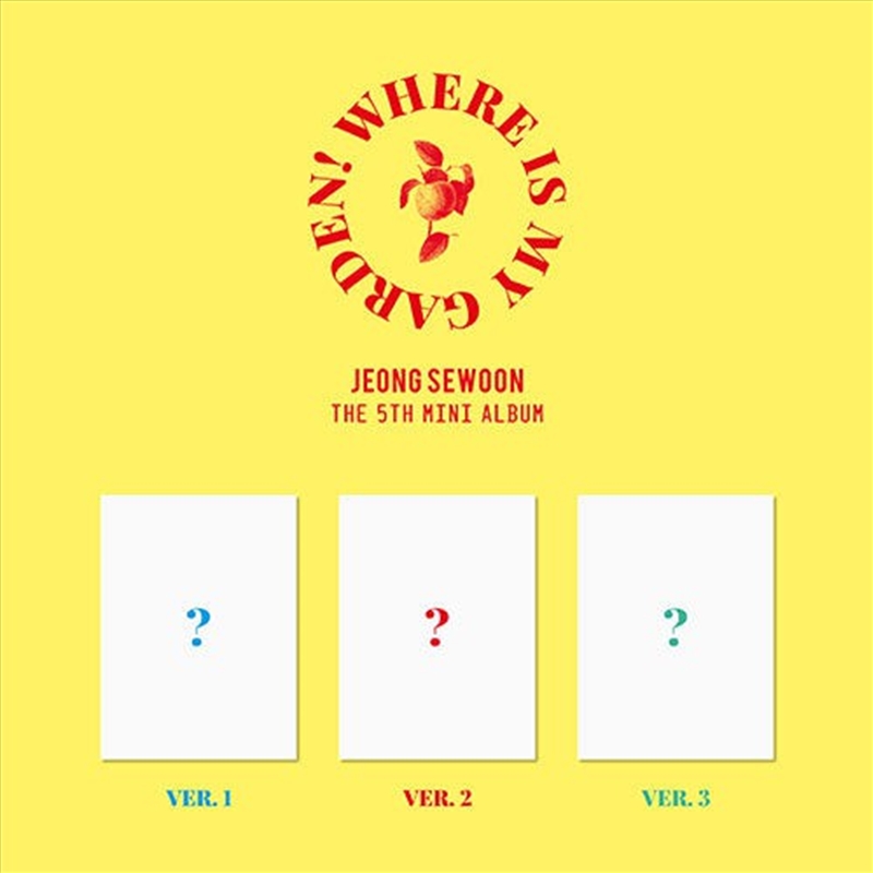 Where Is My Garden - 5th Mini Album (RANDOM VER)/Product Detail/World