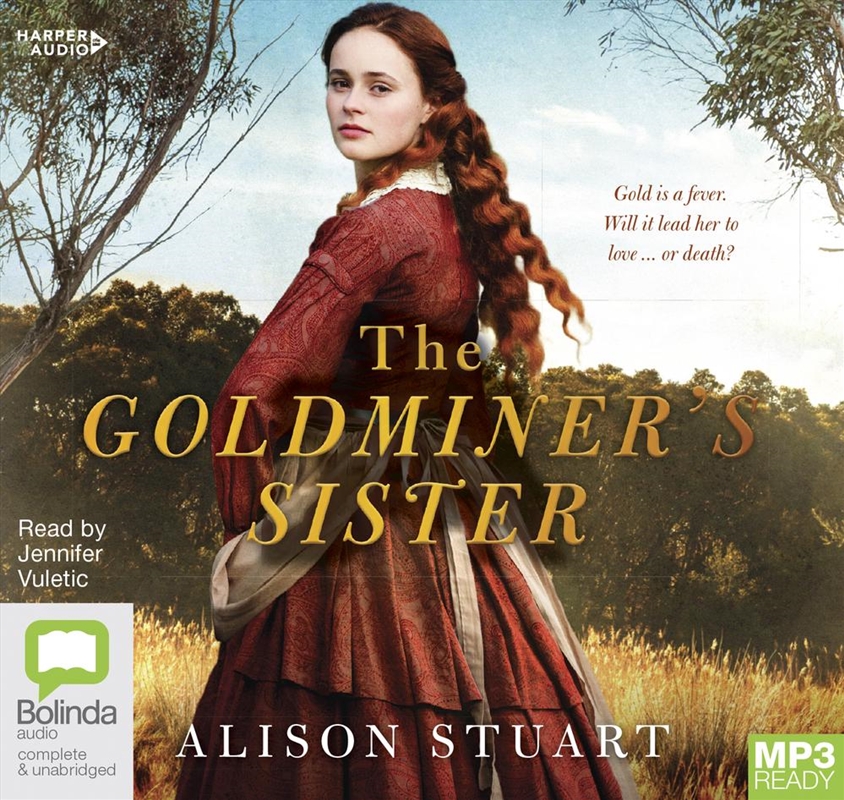 The Goldminer’s Sister/Product Detail/Historical Fiction