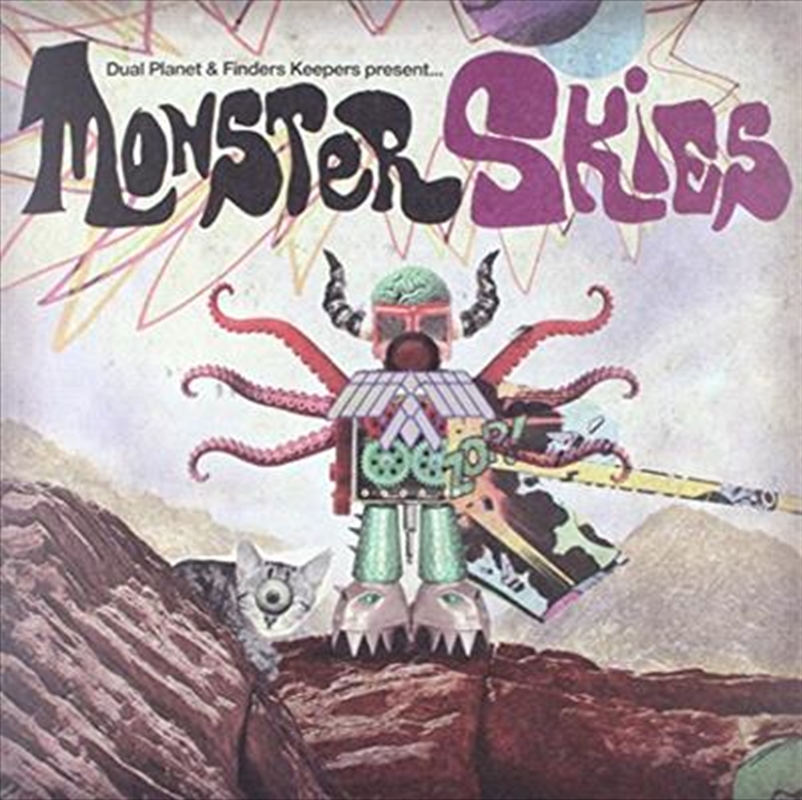 Monster Skies/Product Detail/Rock