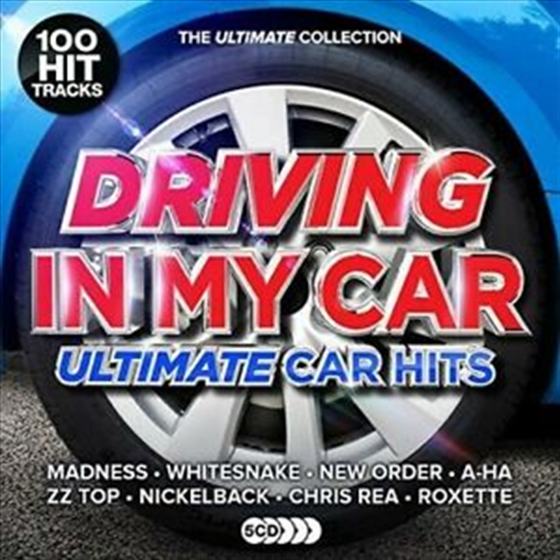 Driving In My Car - Ultimate Car Anthems/Product Detail/Rock