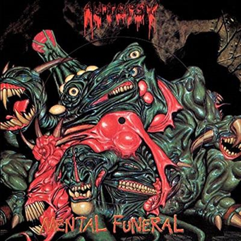 Mental Funeral: Picture Disc/Product Detail/Metal